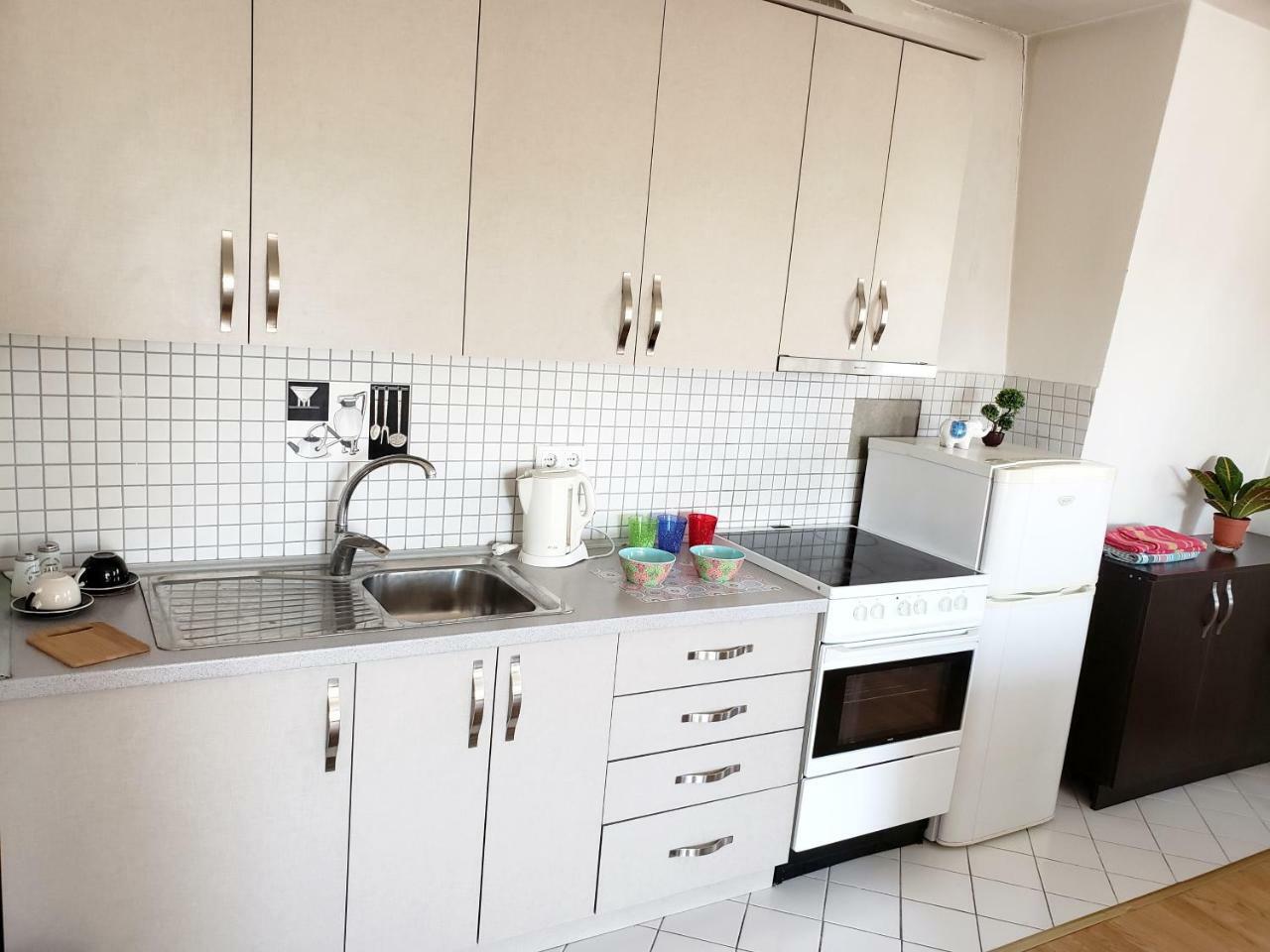 Welcoming In Prishtina Apartment Prishtine Bagian luar foto